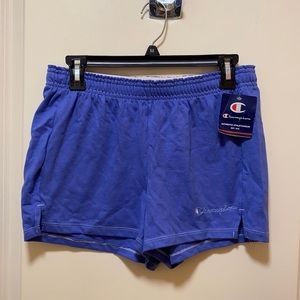 NWT Purple-ish Blue Champion Shorts